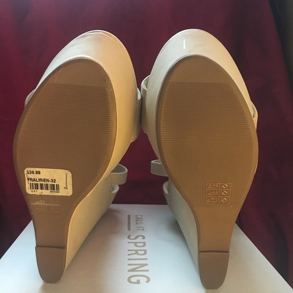 Call it Spring Fralirien Wedges - Picture 5 of 5